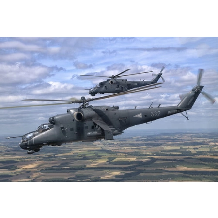 TRUMPETER 05829 - Mi-24P Hind F - 1:48