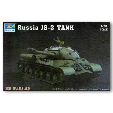 TRUMPETER 07227 - Czołg JS-3 - 1:72