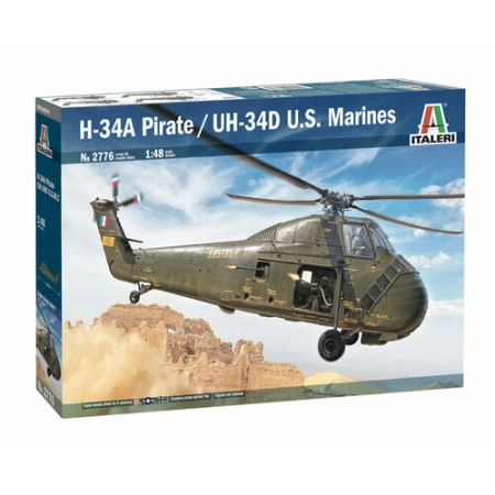 Italeri 2776 - H-34A Pirate / UH-34D U.S.M.C