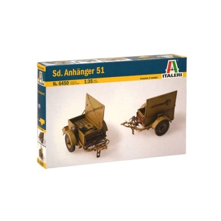 Italeri 6450 - Sd. Anhänger 51
