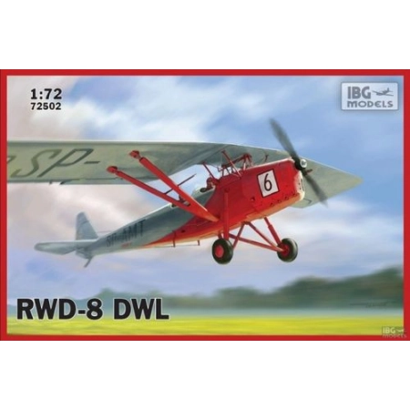 IBG 72502 - RWD-8 DWL - 1:72