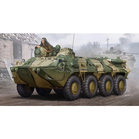 TRUMPETER 01594 - Transporter opancerzony BTR-80 APC - 1:35