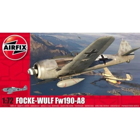 AIRFIX A01020A - Focke Wulf Fw190A-8  - 1:72