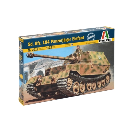 Italeri 7012 - Sd. Kfz. 184 Panzerjäger Elefant