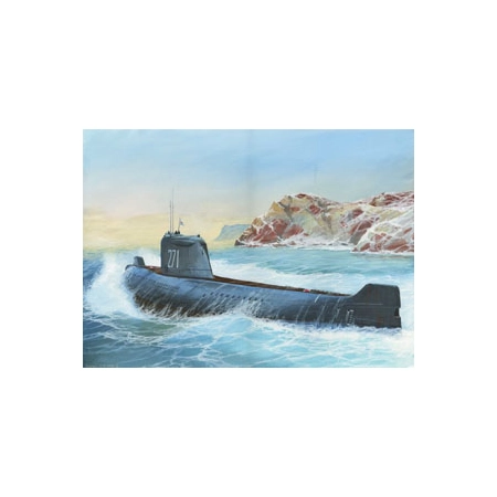 Zvezda 9025 - Atomowa łódź podwodna K-19 klasy „Hotel”