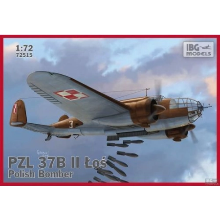IBG 72515 - PZL.37 B II Łoś  - 1:72