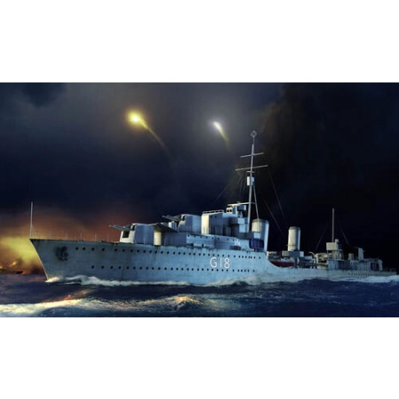 TRUMPETER 05332 - HMS Zulu 1941 - 1:350