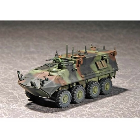 TRUMPETER 07270 - US LAV-C2 (Command & Control) - 1:72