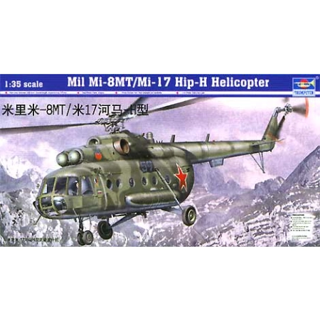 TRUMPETER 05102 - Helikopter MI-8/17 HIP - 1:35