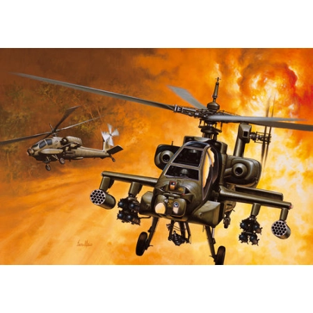 Italeri 159 - Śmigłowiec McDonnell-Douglas (Boeing) AH-64