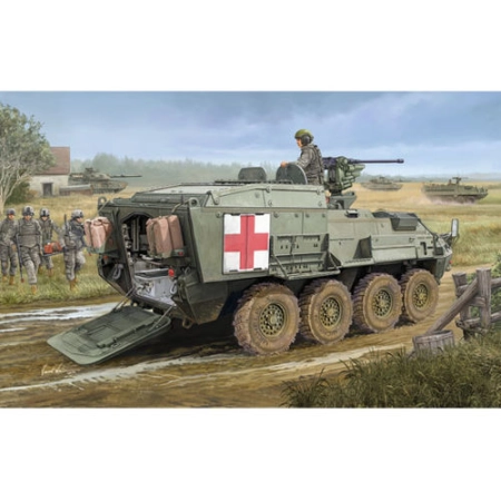 TRUMPETER 01559 - M1133 Stryker MEV - 1:35
