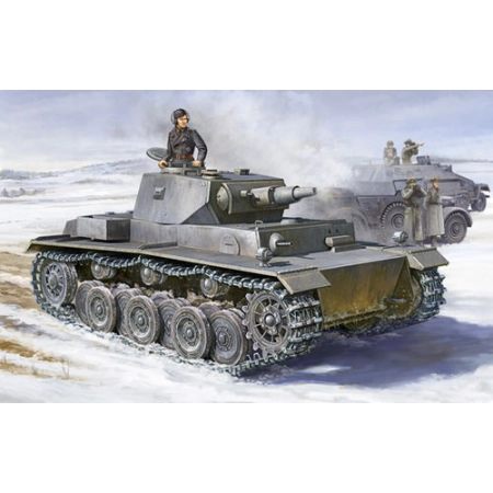 TRUMPETER 01515 - German VK 3001(H) PzKpfw VI (Ausf A) - 1:35