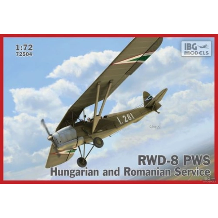 IBG 72504 - RWD-8 - Hungarian and Romanian service - 1:72