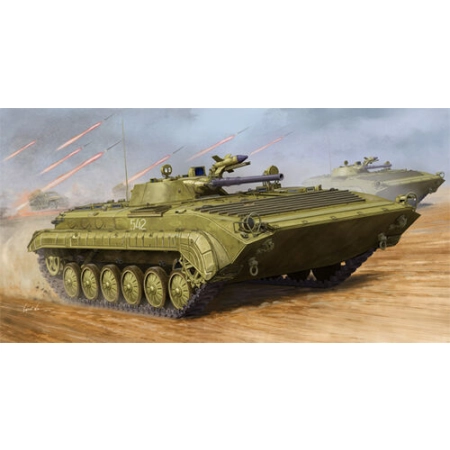 TRUMPETER 05555 - Soviet BMP-1 IFV - 1:35