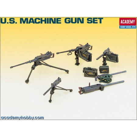 Academy 13262 U.S. Machine Gun Set 1:35