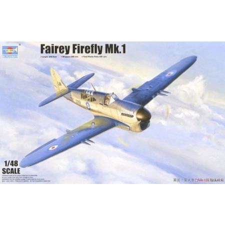 TRUMPETER 05810 - Fairey Firefly Mk.1 - 1:48