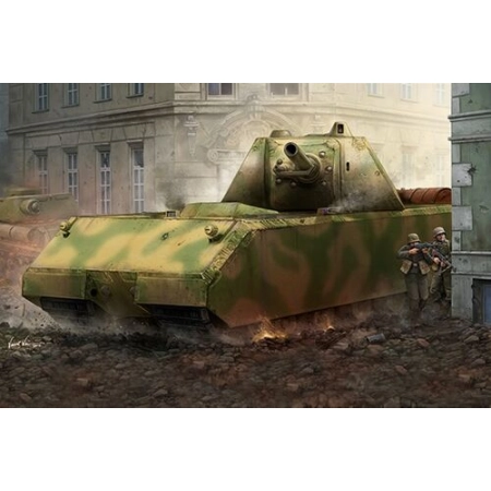 TRUMPETER 09541 - Ciężki czołg Pz.Kpfw.VIII Maus - 1:35