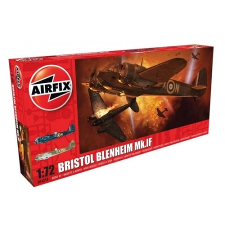 AIRFIX A04059 - Bristol Blenheim Mk.IF - 1:72 (Nowość 2025)
