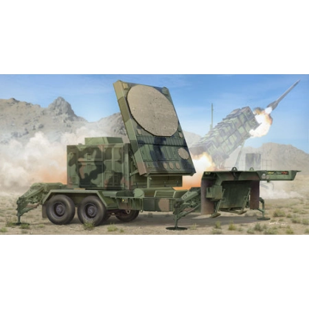 TRUMPETER 01023 - MPQ-53 C-Band Tracking Radar  - 1:35