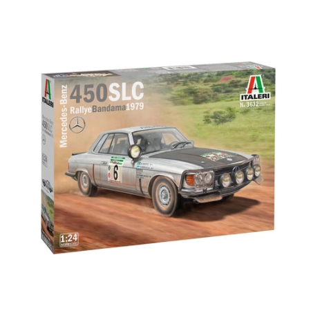 Italeri 3632 - MB 450 SLC Rallye Bandama 1979