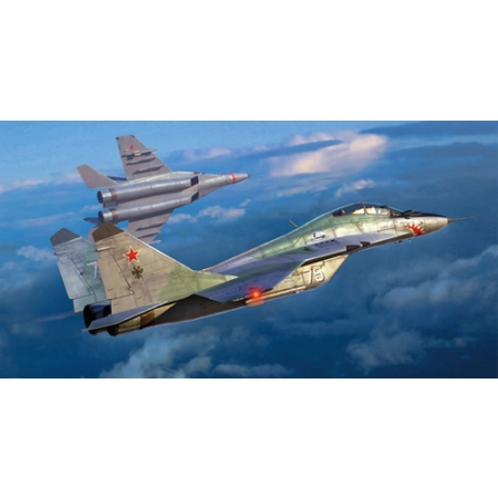 TRUMPETER 01677 - Mig-29UB Fulcrum (Izdeliye 9.51) polskie malowanie - 1:72