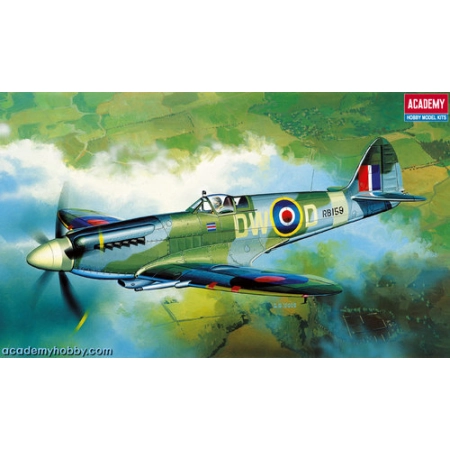 Academy 12484 - Supermarine Spitfire Mk. XIVc 1:72.