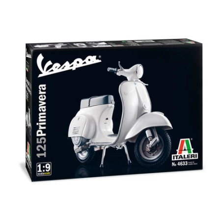 Italeri 4633 - Vespa 125 Primavera