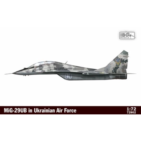 IBG 72902 - MIG-29UB in Ukrainian Air Force - 1:72