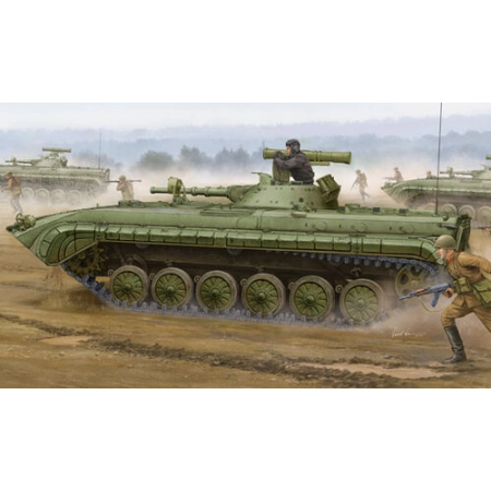 TRUMPETER 05556 - Soviet BMP-1P IFV - 1:35