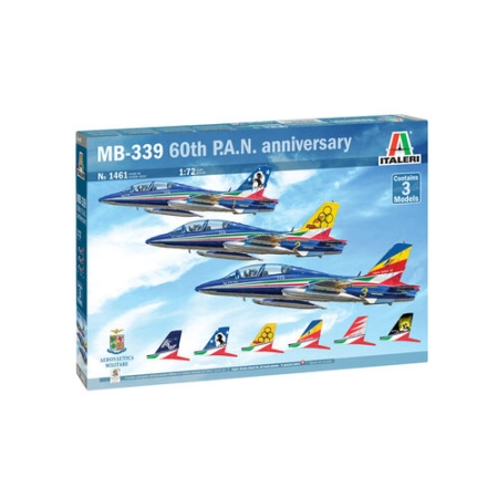 Italeri 1461 - MB-339 60. rocznica