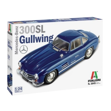 Italeri 3645 - Mercedes-Benz 300 sl Gullwing