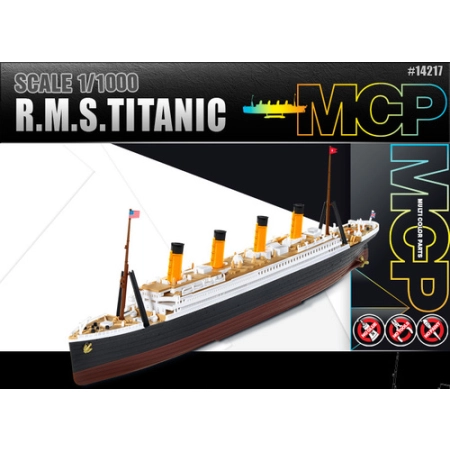 Academy 14217 - R.M.S. Titanic - MCP 1:1000