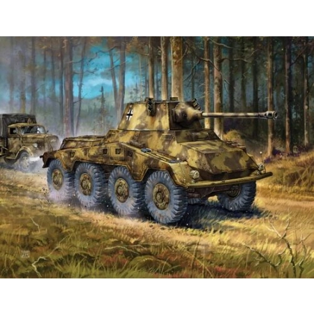Zvezda 6285 - Sd.Kfz.234 Puma