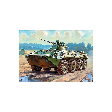 Zvezda 3560 - Rosyjski transporter opancerzony BTR-80A