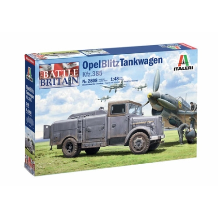 Italeri 2808 - Opel Blitz Tankwagen Kfz. 305