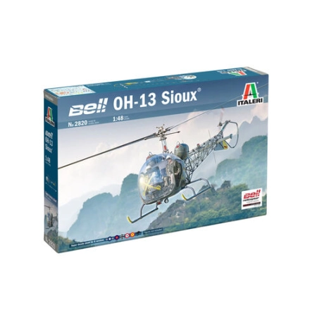 Italeri 2820 - Bell OH-13 Sioux