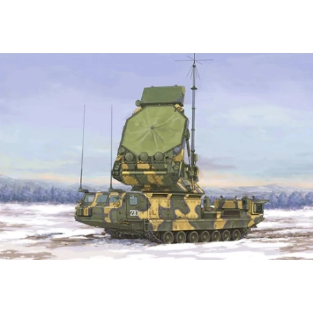 TRUMPETER 09522 - Russian S-300V 9S32 Radar - 1:35
