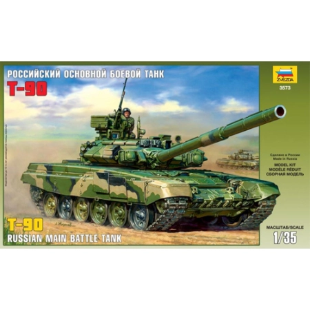 Zvezda 3573 - T-90 rosyjski czołg podstawowy