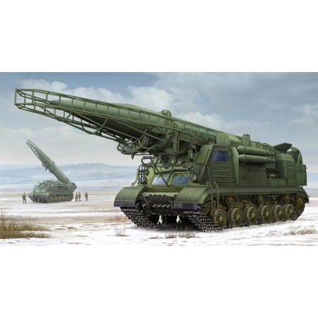 TRUMPETER 01024 - Wyrzutnia rakiet 2P19 R-17 (SS-1C SCUD B) 8K14 - 1:35