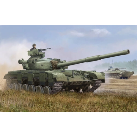 TRUMPETER 01578 - Czołg T-64 MOD 1972 - 1:35