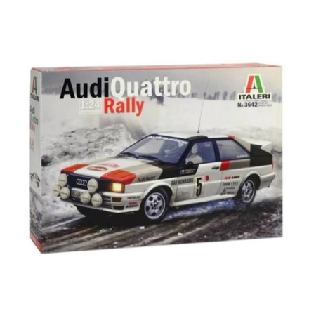 Italeri 3642 - Audi Quattro Rally