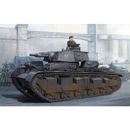 TRUMPETER 05529 - German Neubaufahrzeug TYPE ? (Rheinmetall) - 1:35