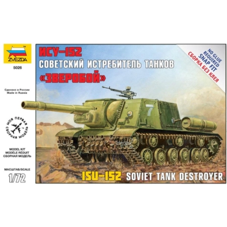 Zvezda 5026 - Samobieżna armata ISU-152