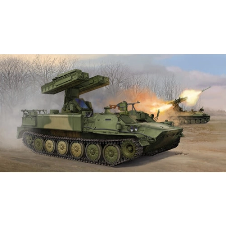 TRUMPETER 05554 - Russian SA-13 Gopher - 1:35