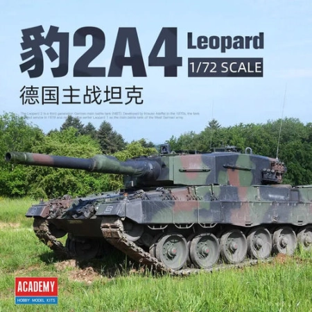 Academy 13428 - Leopard 2A4 (Polskie Malowanie) - 1:72