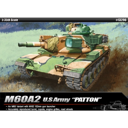 Academy 13296 - M60A2 Patton 1:35.
