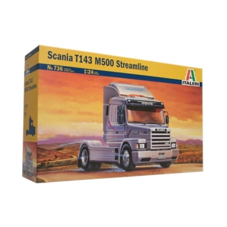 Italeri 736 - Scania T143 M500 Topline