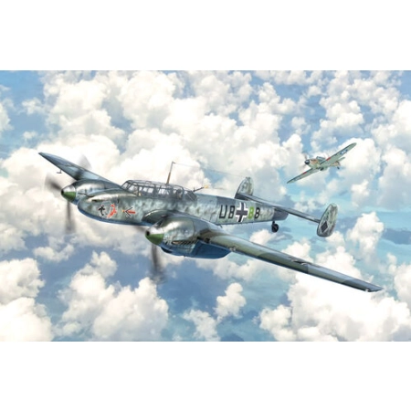 Italeri 0049 - Myśliwiec Bf-110 C3/C4