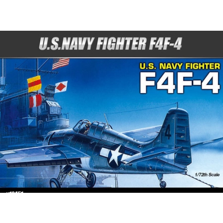 Academy 12451 - F4F-4 Wildcat 1:72.