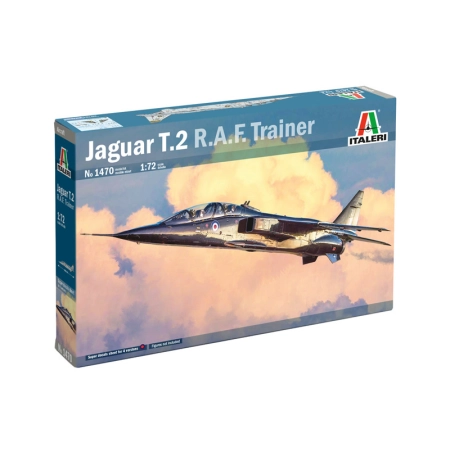 Italeri 1470 - Jaguar T.2 R.A.F. Trainer